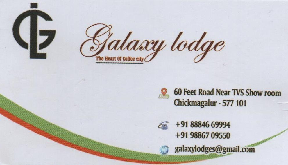 Galaxy Lodge Chikmagalur Bagian luar foto